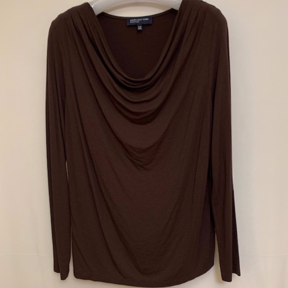 Jones New York Signature XL brown w/shimmer